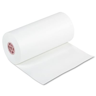 PAPER, KRAFT ROLL 40 LBS 18"X1000 FT WHITE